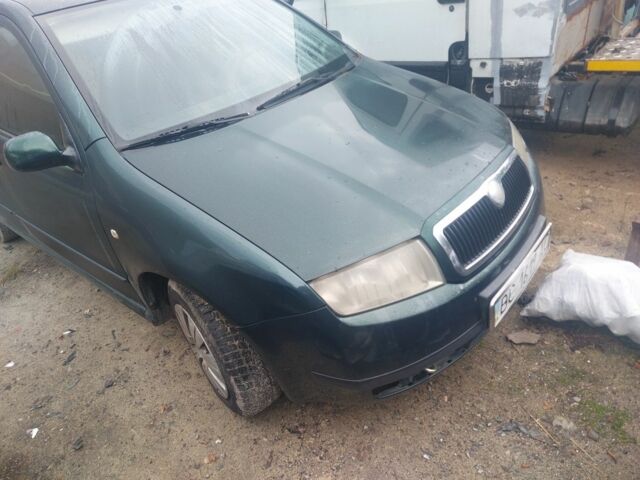 Зеленый Шкода Фабия, объемом двигателя 0 л и пробегом 200 тыс. км за 1199 $, фото 1 на Automoto.ua