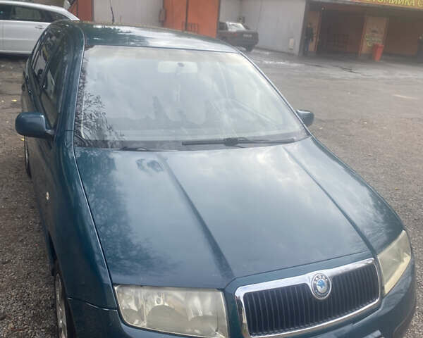 Зелений Шкода Фабія, об'ємом двигуна 1.42 л та пробігом 300 тис. км за 3000 $, фото 1 на Automoto.ua