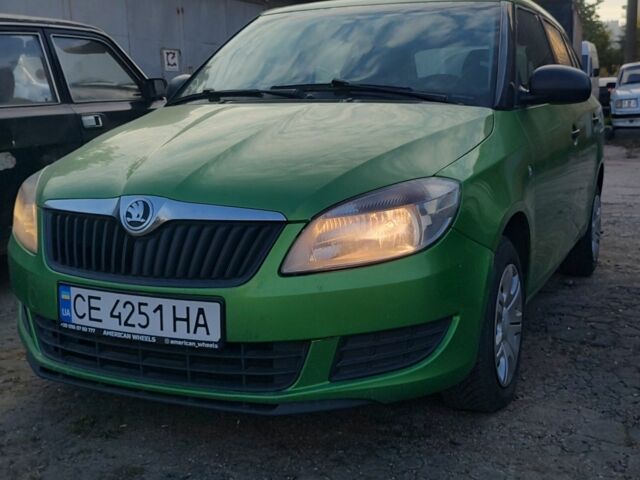 Шкода Фабия 2014 в Черновцах на Automoto.ua Зеленый Шкода Фабия, объемом двигателя 1.6 л и пробегом 280 тыс. км за 5800 $, фото 1 на Automoto.ua