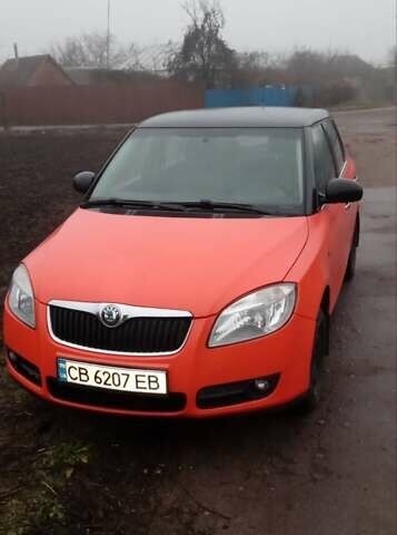 Помаранчевий Шкода Фабія, об'ємом двигуна 1.39 л та пробігом 340 тис. км за 2700 $, фото 1 на Automoto.ua