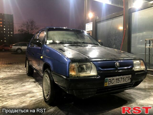 Шкода Фаворит, объемом двигателя 1.3 л и пробегом 200 тыс. км за 650 $, фото 1 на Automoto.ua