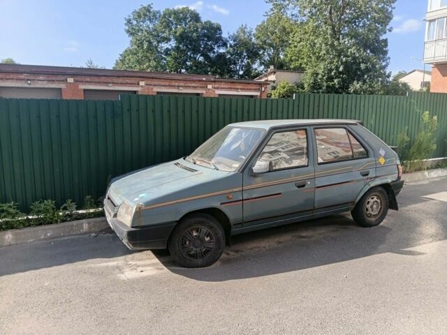 Зелений Шкода Фаворит, об'ємом двигуна 0 л та пробігом 20 тис. км за 601 $, фото 1 на Automoto.ua