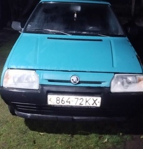 Зеленый Шкода Фаворит, объемом двигателя 0 л и пробегом 22 тыс. км за 709 $, фото 1 на Automoto.ua