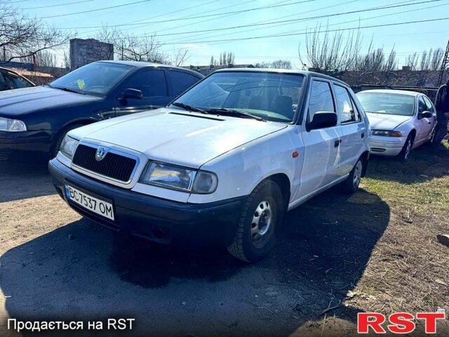 Білий Шкода Феліція, об'ємом двигуна 1.6 л та пробігом 280 тис. км за 1600 $, фото 1 на Automoto.ua