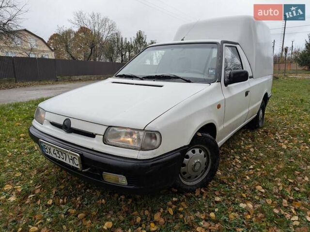 Білий Шкода Феліція, об'ємом двигуна 1.29 л та пробігом 500 тис. км за 1299 $, фото 1 на Automoto.ua