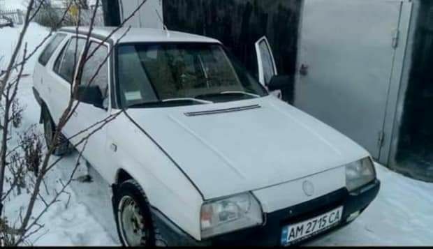 Білий Шкода Феліція, об'ємом двигуна 1.3 л та пробігом 2 тис. км за 994 $, фото 1 на Automoto.ua