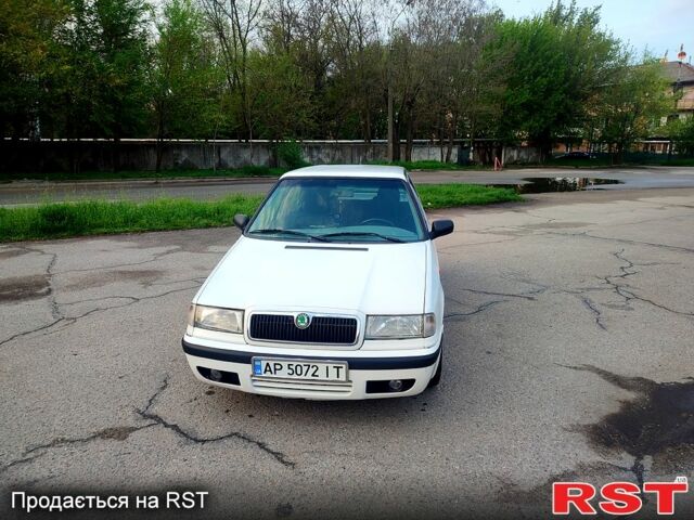 Білий Шкода Феліція, об'ємом двигуна 1.6 л та пробігом 102 тис. км за 2500 $, фото 1 на Automoto.ua