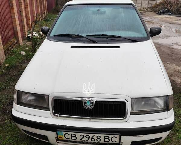 Белый Шкода Фелиция, объемом двигателя 1.6 л и пробегом 160 тыс. км за 1300 $, фото 1 на Automoto.ua