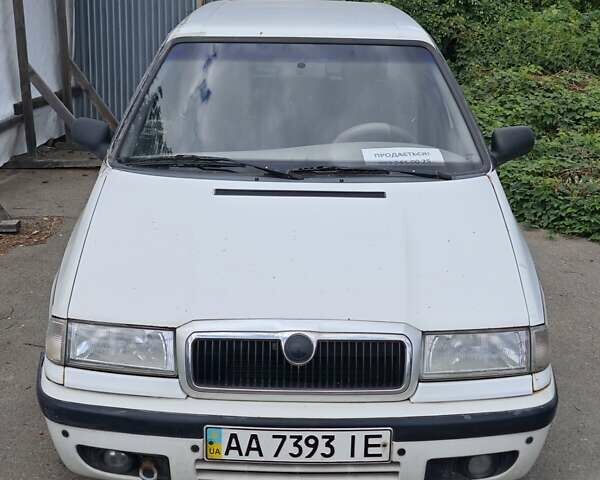 Білий Шкода Феліція, об'ємом двигуна 1.6 л та пробігом 187 тис. км за 1900 $, фото 1 на Automoto.ua