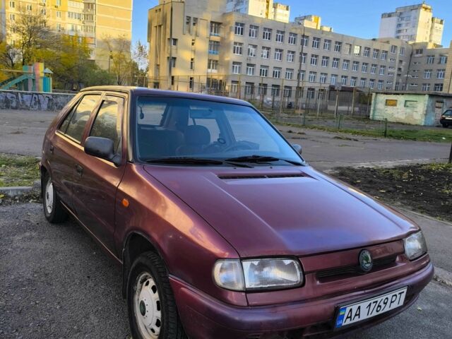 Червоний Шкода Феліція, об'ємом двигуна 1.6 л та пробігом 340 тис. км за 800 $, фото 1 на Automoto.ua