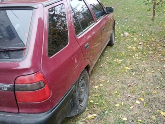 Красный Шкода Фелиция, объемом двигателя 1.3 л и пробегом 3 тыс. км за 1788 $, фото 1 на Automoto.ua