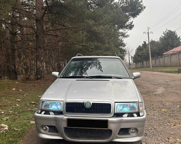 Серый Шкода Фелиция, объемом двигателя 1.3 л и пробегом 177 тыс. км за 1161 $, фото 1 на Automoto.ua