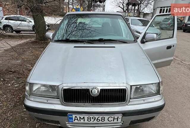 Сірий Шкода Феліція, об'ємом двигуна 1.6 л та пробігом 370 тис. км за 1650 $, фото 1 на Automoto.ua