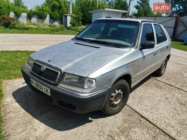 Сірий Шкода Феліція, об'ємом двигуна 1.29 л та пробігом 379 тис. км за 300 $, фото 1 на Automoto.ua