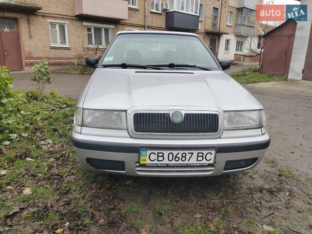 Серый Шкода Фелиция, объемом двигателя 1.6 л и пробегом 291 тыс. км за 2150 $, фото 1 на Automoto.ua