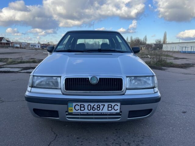 Серый Шкода Фелиция, объемом двигателя 1.6 л и пробегом 191 тыс. км за 1750 $, фото 1 на Automoto.ua