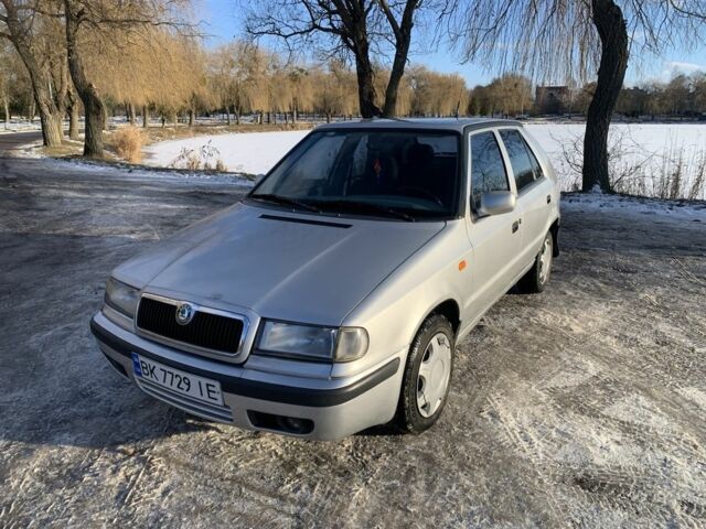 Сірий Шкода Феліція, об'ємом двигуна 1.6 л та пробігом 180 тис. км за 1350 $, фото 1 на Automoto.ua