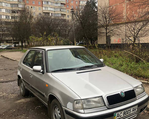 Серый Шкода Фелиция, объемом двигателя 1.3 л и пробегом 230 тыс. км за 1400 $, фото 1 на Automoto.ua