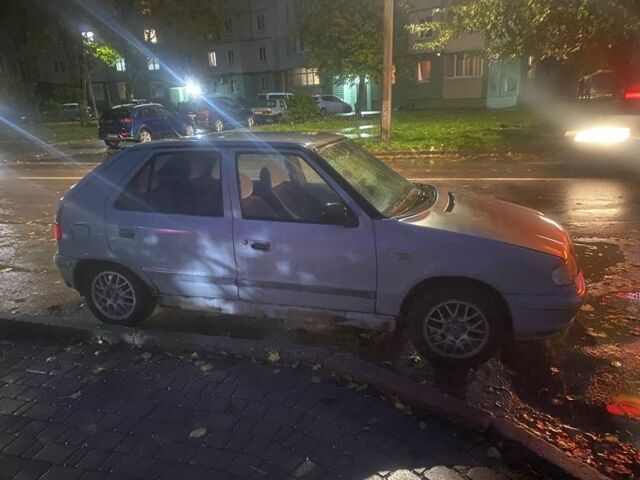 Серый Шкода Фелиция, объемом двигателя 1.3 л и пробегом 3 тыс. км за 1079 $, фото 1 на Automoto.ua