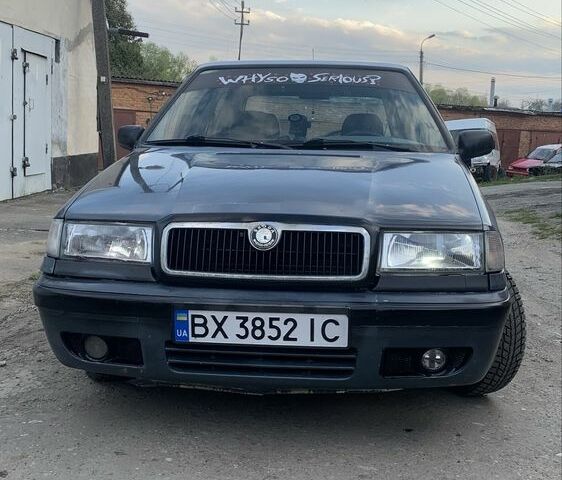 Сірий Шкода Феліція, об'ємом двигуна 1.3 л та пробігом 160 тис. км за 950 $, фото 1 на Automoto.ua
