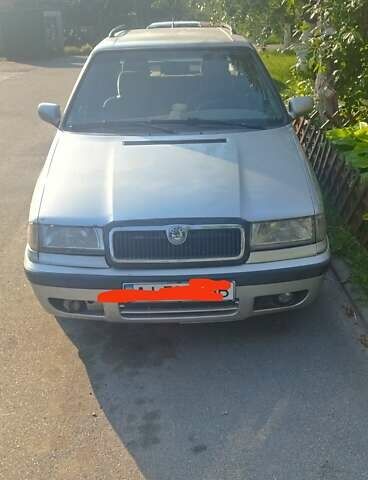 Серый Шкода Фелиция, объемом двигателя 1.6 л и пробегом 300 тыс. км за 2000 $, фото 1 на Automoto.ua