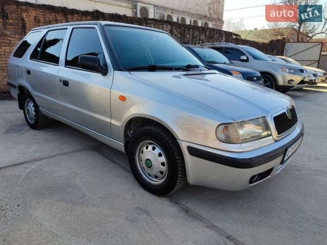Сірий Шкода Феліція, об'ємом двигуна 1.3 л та пробігом 101 тис. км за 3000 $, фото 1 на Automoto.ua