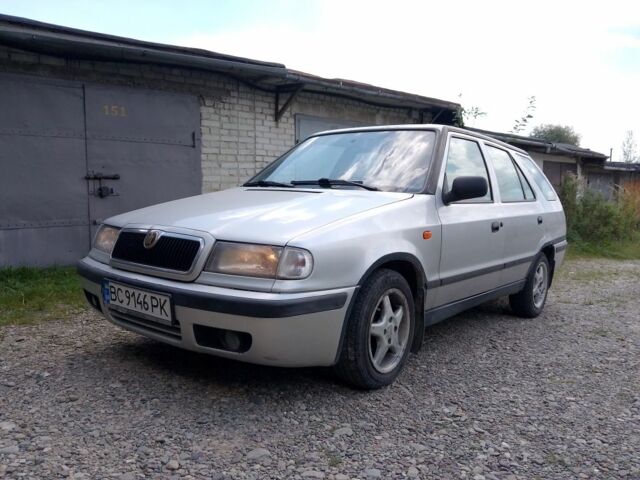 Серый Шкода Фелиция, объемом двигателя 1.3 л и пробегом 274 тыс. км за 1750 $, фото 1 на Automoto.ua