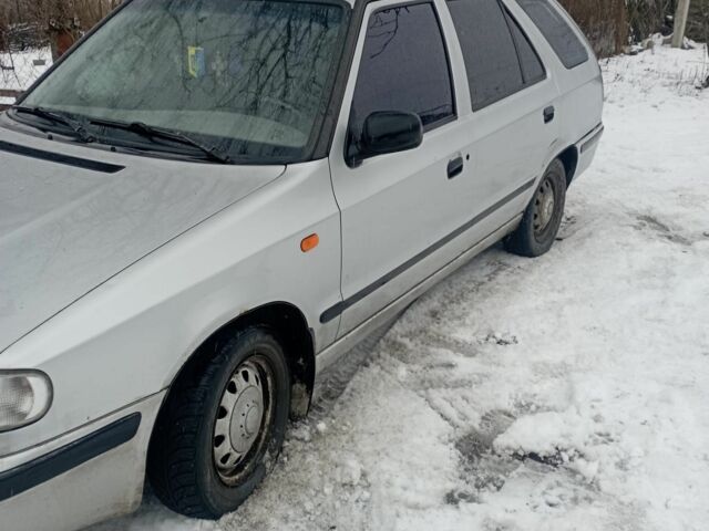 Серый Шкода Фелиция, объемом двигателя 1.6 л и пробегом 360 тыс. км за 1306 $, фото 1 на Automoto.ua