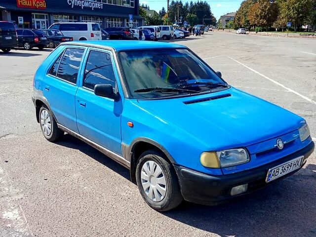 Синий Шкода Фелиция, объемом двигателя 1.3 л и пробегом 300 тыс. км за 860 $, фото 1 на Automoto.ua