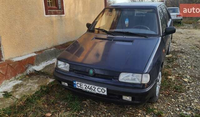 Синий Шкода Фелиция, объемом двигателя 1.3 л и пробегом 235 тыс. км за 950 $, фото 1 на Automoto.ua