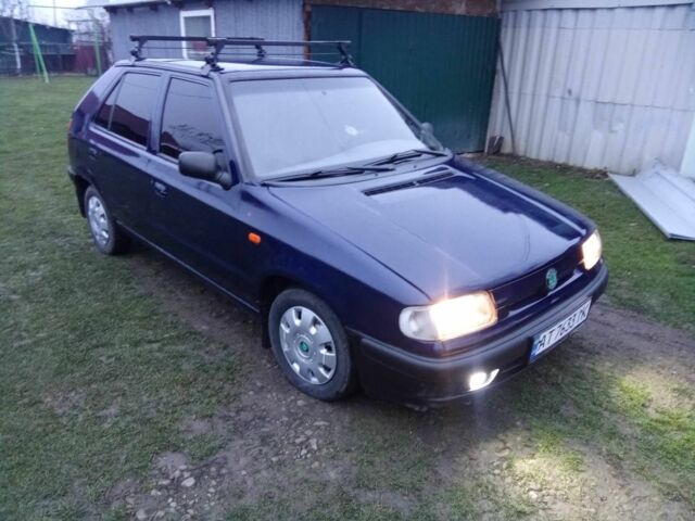 Синий Шкода Фелиция, объемом двигателя 1.3 л и пробегом 270 тыс. км за 1800 $, фото 1 на Automoto.ua