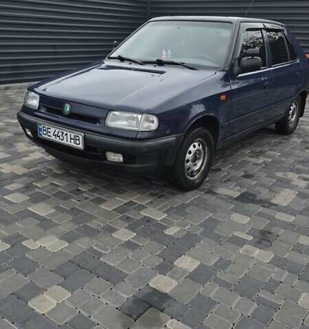 Синий Шкода Фелиция, объемом двигателя 1.29 л и пробегом 244 тыс. км за 1450 $, фото 1 на Automoto.ua