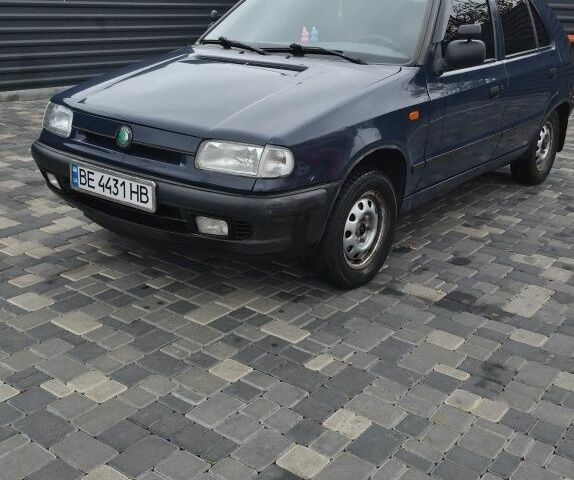 Синий Шкода Фелиция, объемом двигателя 1.3 л и пробегом 244 тыс. км за 1500 $, фото 1 на Automoto.ua