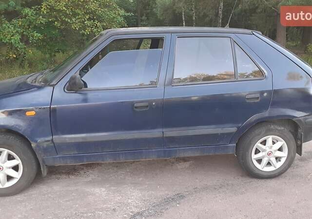 Синий Шкода Фелиция, объемом двигателя 1.29 л и пробегом 380 тыс. км за 1650 $, фото 1 на Automoto.ua