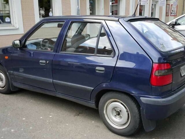 Синий Шкода Фелиция, объемом двигателя 0 л и пробегом 2 тыс. км за 1500 $, фото 1 на Automoto.ua