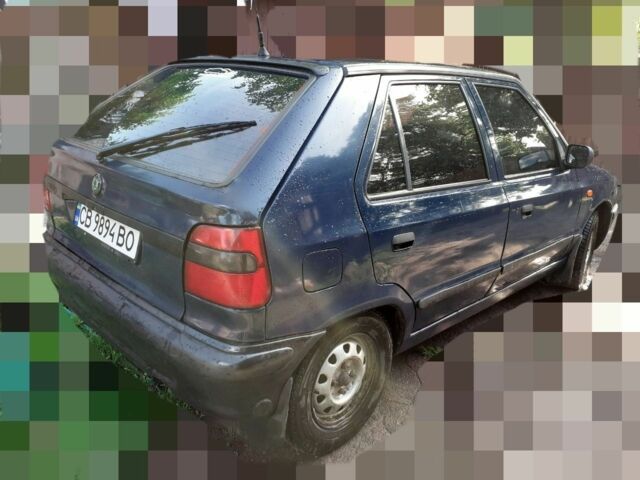 Синий Шкода Фелиция, объемом двигателя 1.3 л и пробегом 380 тыс. км за 1200 $, фото 1 на Automoto.ua