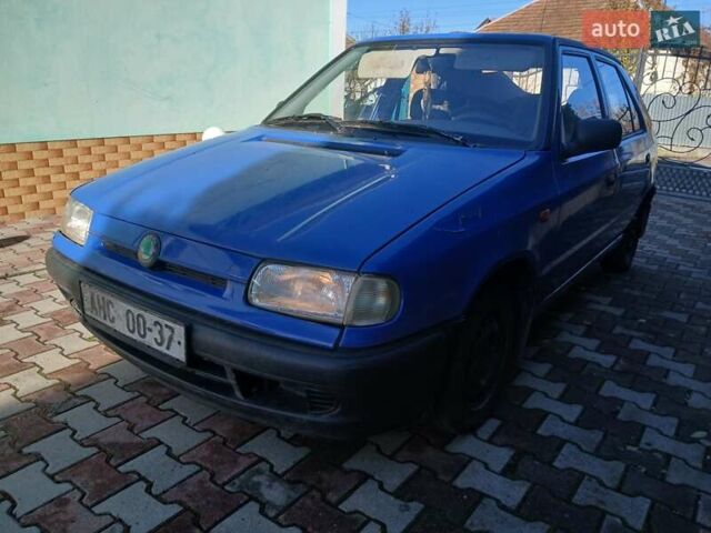 Синій Шкода Феліція, об'ємом двигуна 0 л та пробігом 183 тис. км за 600 $, фото 1 на Automoto.ua