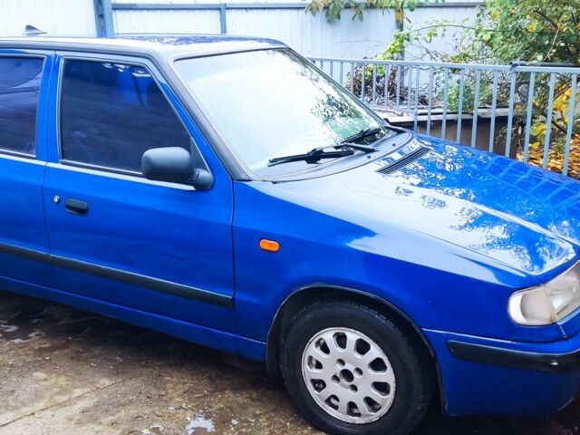 Синий Шкода Фелиция, объемом двигателя 1.3 л и пробегом 300 тыс. км за 827 $, фото 1 на Automoto.ua