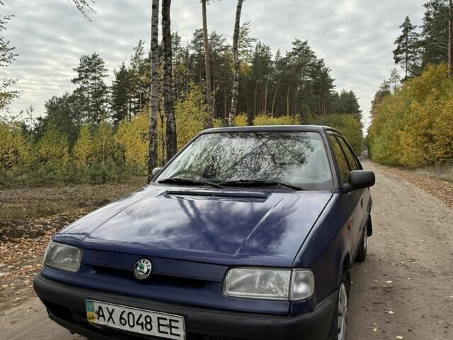 Синий Шкода Фелиция, объемом двигателя 1.3 л и пробегом 280 тыс. км за 1100 $, фото 1 на Automoto.ua