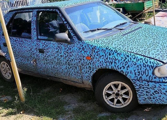 Синий Шкода Фелиция, объемом двигателя 1.3 л и пробегом 316 тыс. км за 786 $, фото 1 на Automoto.ua