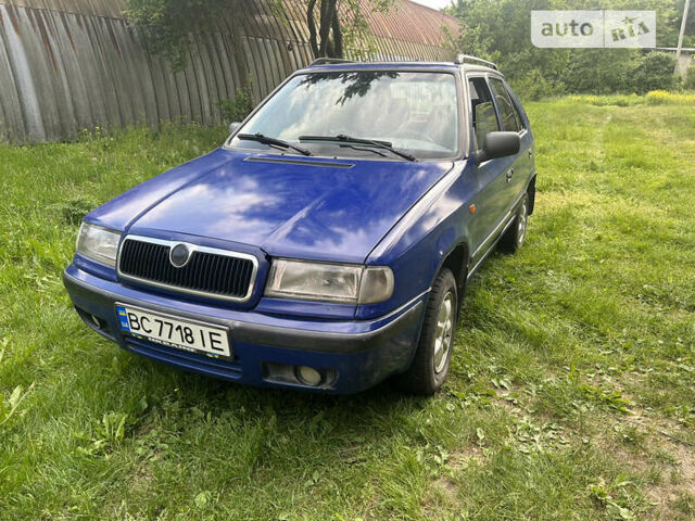 Синий Шкода Фелиция, объемом двигателя 1.6 л и пробегом 300 тыс. км за 1500 $, фото 1 на Automoto.ua