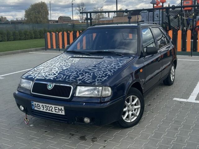 Синій Шкода Феліція, об'ємом двигуна 1.3 л та пробігом 300 тис. км за 999 $, фото 1 на Automoto.ua