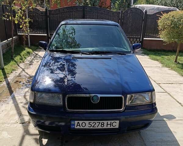 Синий Шкода Фелиция, объемом двигателя 1.3 л и пробегом 106 тыс. км за 2400 $, фото 1 на Automoto.ua