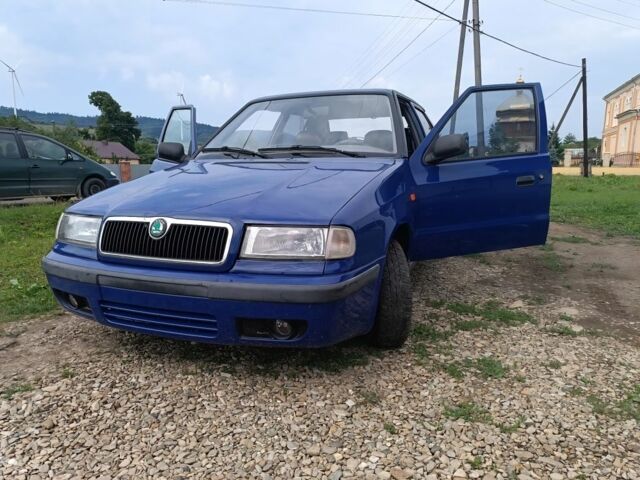 Синий Шкода Фелиция, объемом двигателя 1.6 л и пробегом 229 тыс. км за 1300 $, фото 1 на Automoto.ua