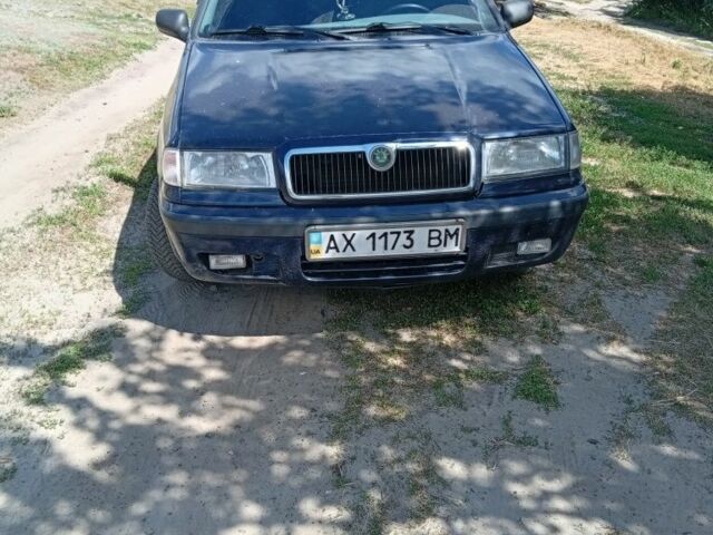 Синій Шкода Феліція, об'ємом двигуна 1.3 л та пробігом 1000 тис. км за 1810 $, фото 1 на Automoto.ua