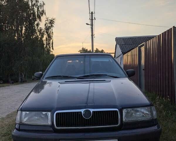 Синий Шкода Фелиция, объемом двигателя 1.3 л и пробегом 121 тыс. км за 2100 $, фото 1 на Automoto.ua