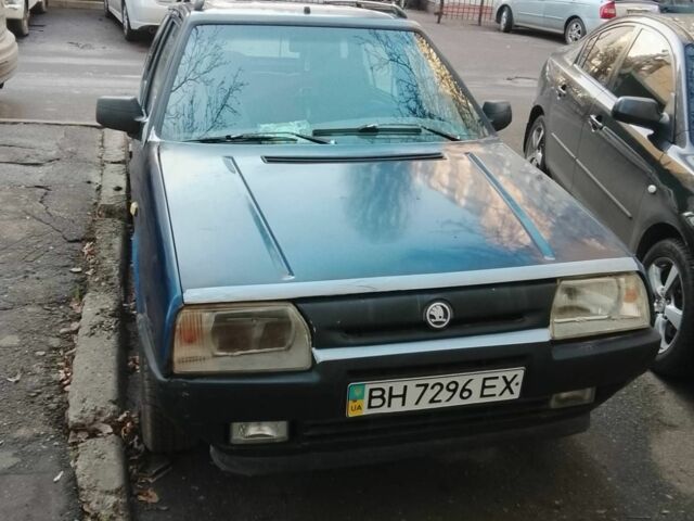 Синій Шкода Феліція, об'ємом двигуна 1.3 л та пробігом 298 тис. км за 651 $, фото 1 на Automoto.ua