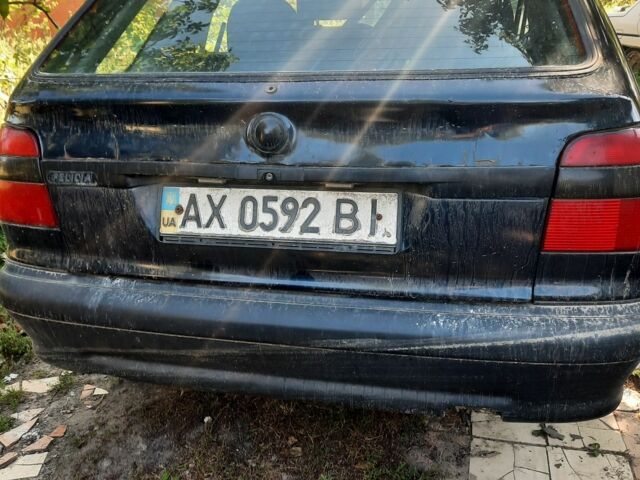 Синий Шкода Фелиция, объемом двигателя 1.6 л и пробегом 500 тыс. км за 600 $, фото 1 на Automoto.ua