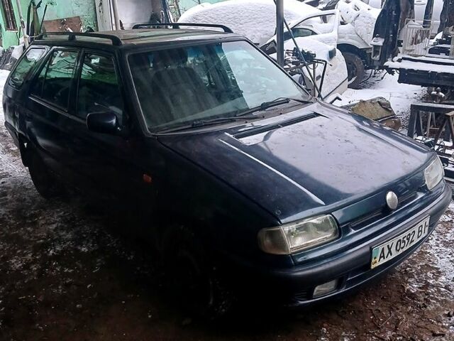 Синий Шкода Фелиция, объемом двигателя 1.6 л и пробегом 0 тыс. км за 850 $, фото 1 на Automoto.ua