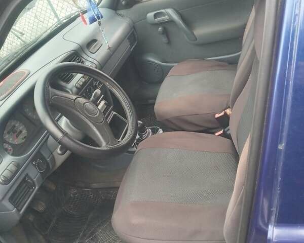 Синій Шкода Феліція, об'ємом двигуна 10 л та пробігом 320 тис. км за 1000 $, фото 1 на Automoto.ua